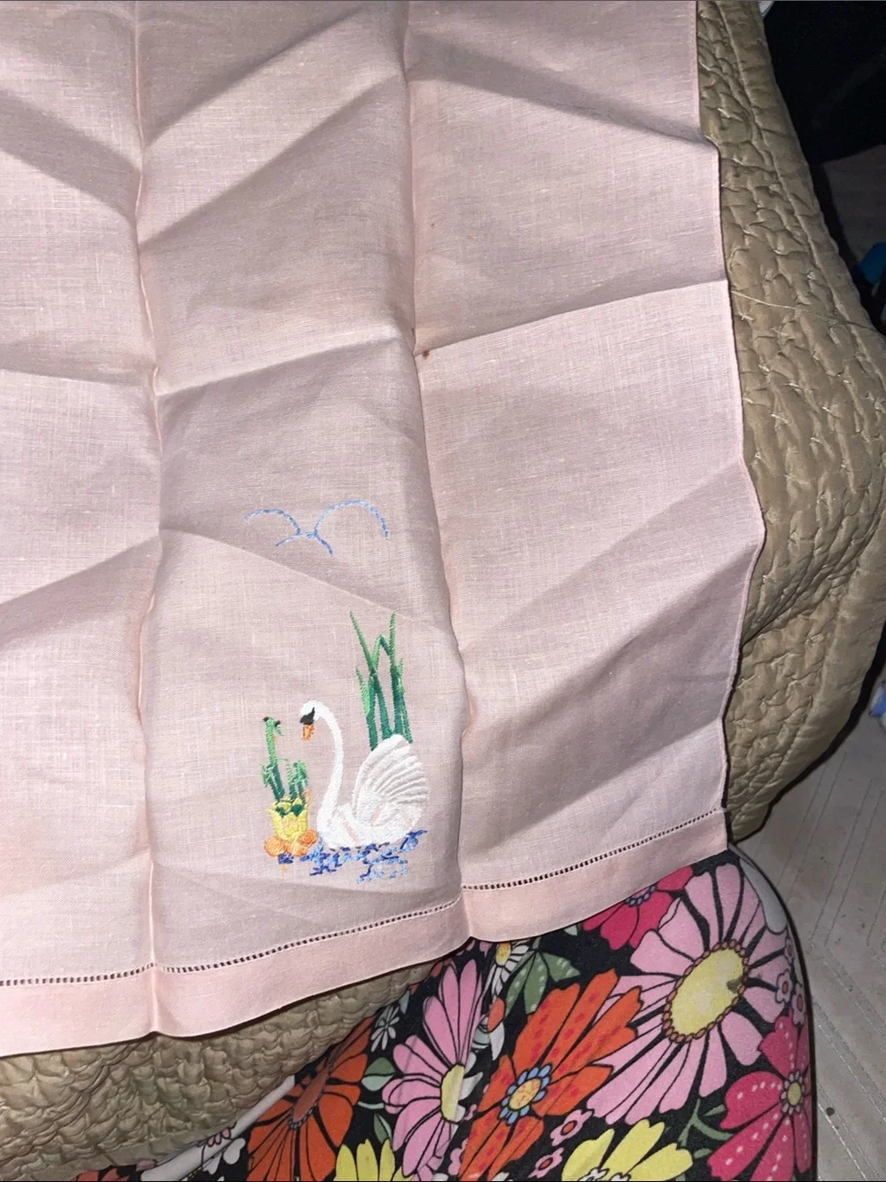 Timeless two of a kind napkins